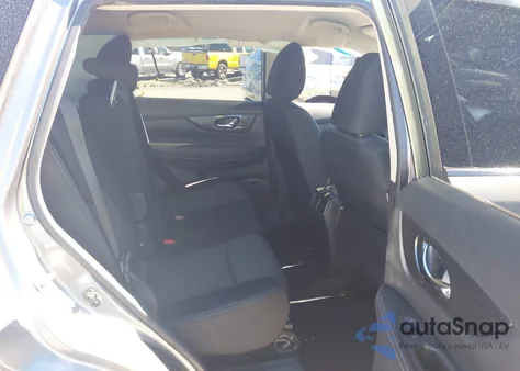 2017 Nissan Rogue Sv from USA, damaged, VIN KNMAT2MV0HP556860